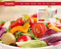 Lezzatos 主題餐廳網站版型展示 (WP)